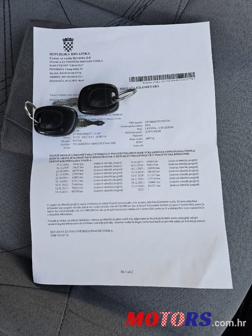 2002' Renault Clio 1,2 photo #2