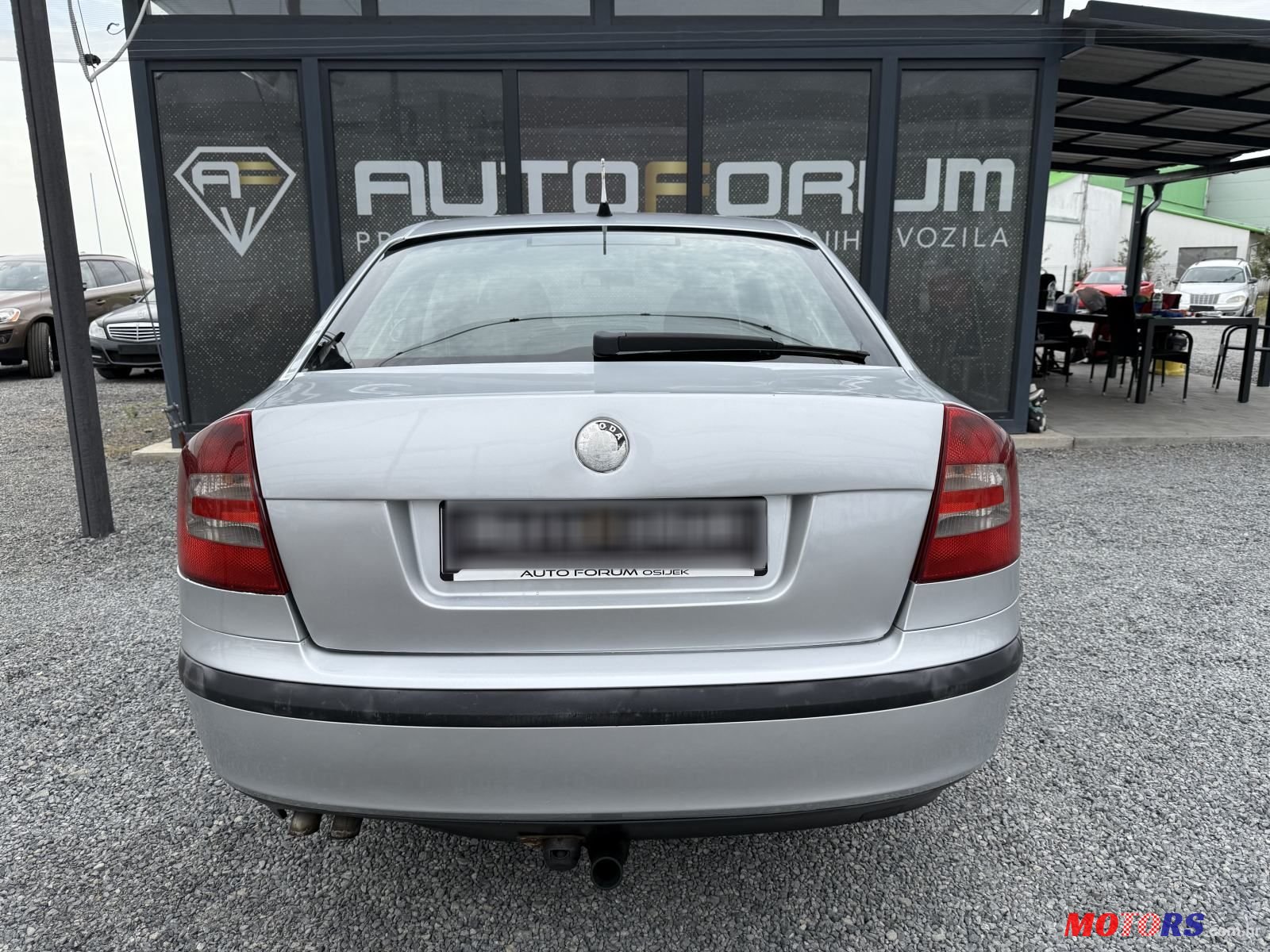 2007' Skoda Octavia 1,9 Tdi photo #5