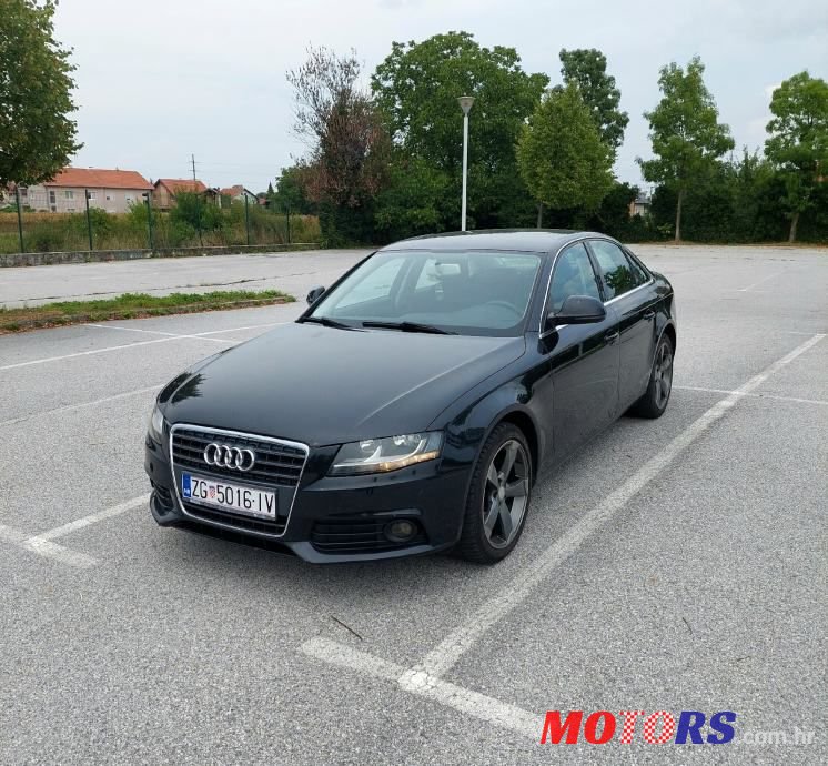 2008' Audi A4 1,8 T photo #4