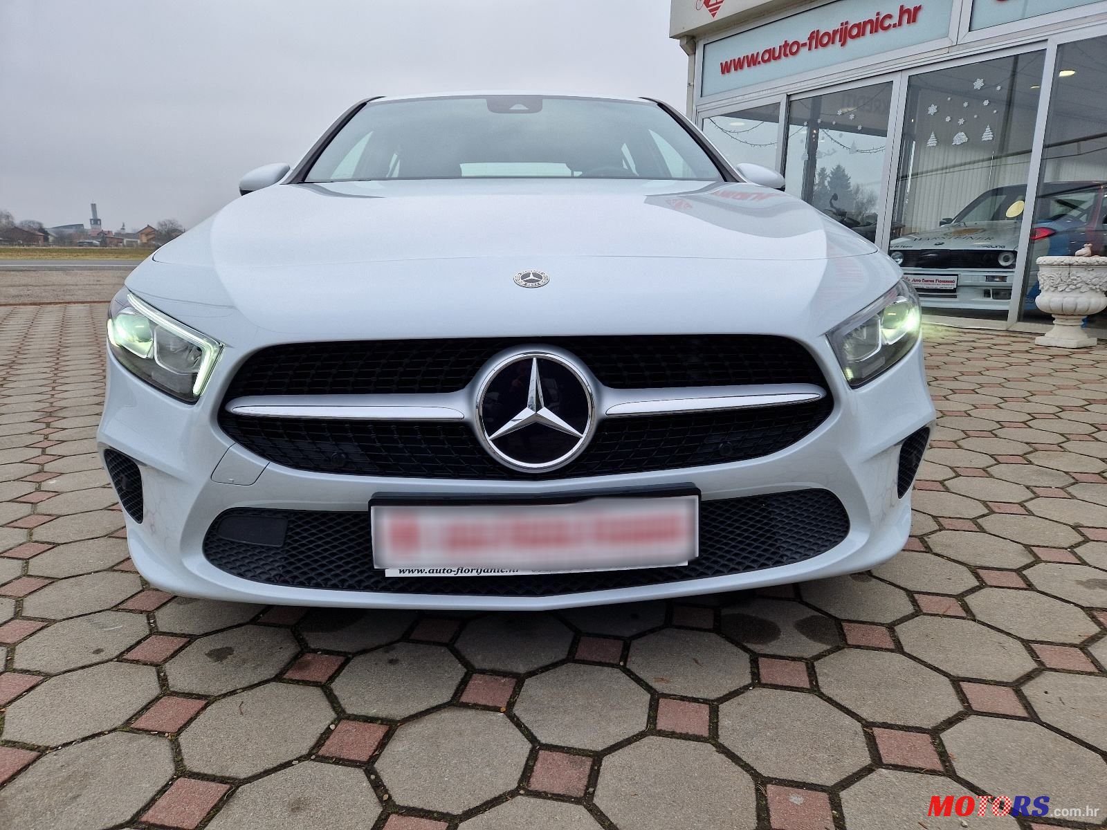 2021' Mercedes-Benz A-Klasa 180 D photo #2