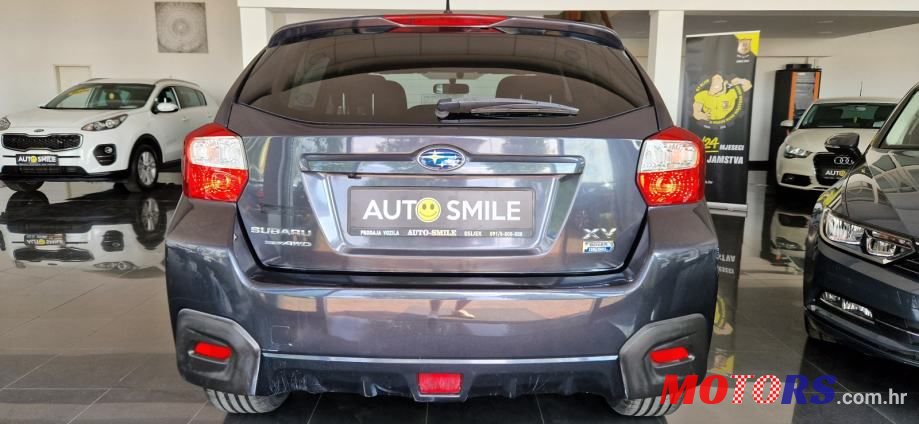 2013' Subaru XV 2,0 D photo #4