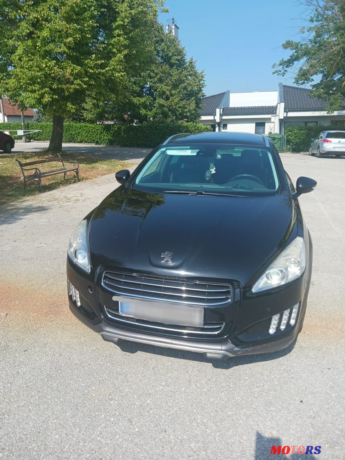 2013' Peugeot 508 Rxhhibrid Sw photo #3