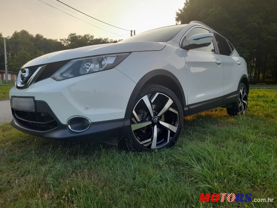 2015' Nissan Qashqai 1,6 Dci 360° photo #3
