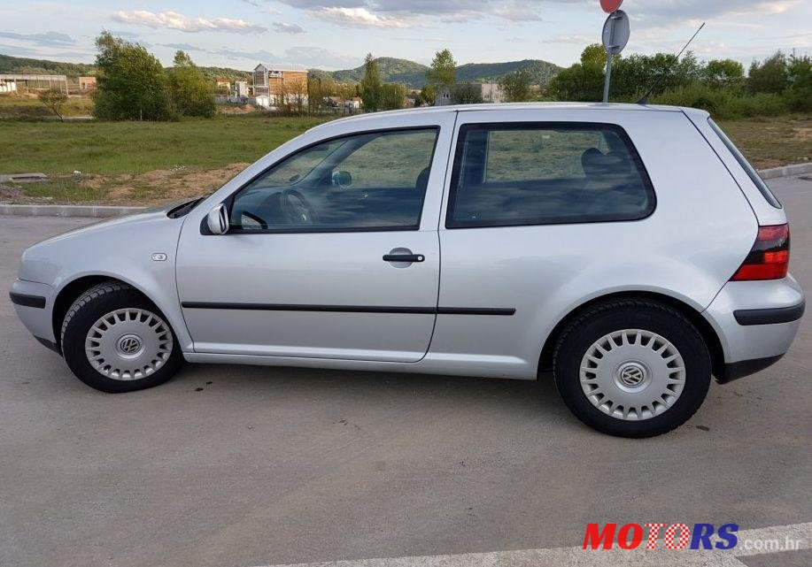 2000' Volkswagen Golf IV 1,9 Tdi photo #1