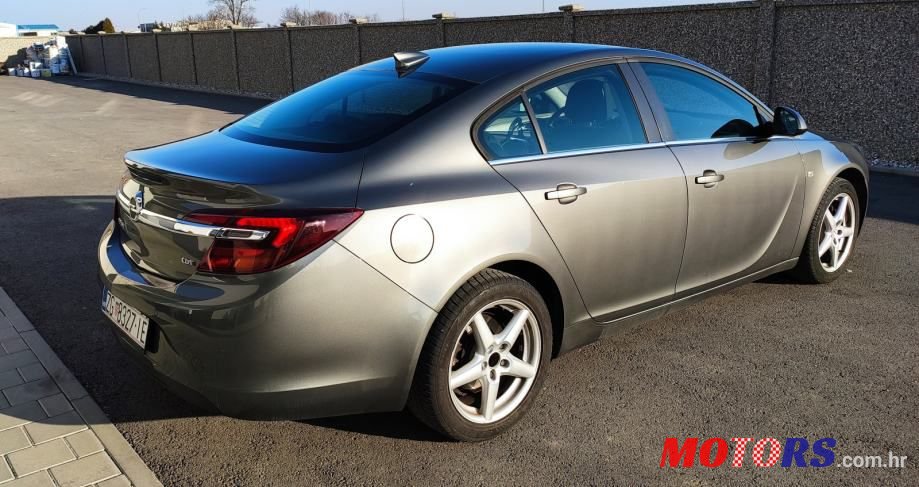 2017' Opel Insignia 1.6 Cdti photo #5