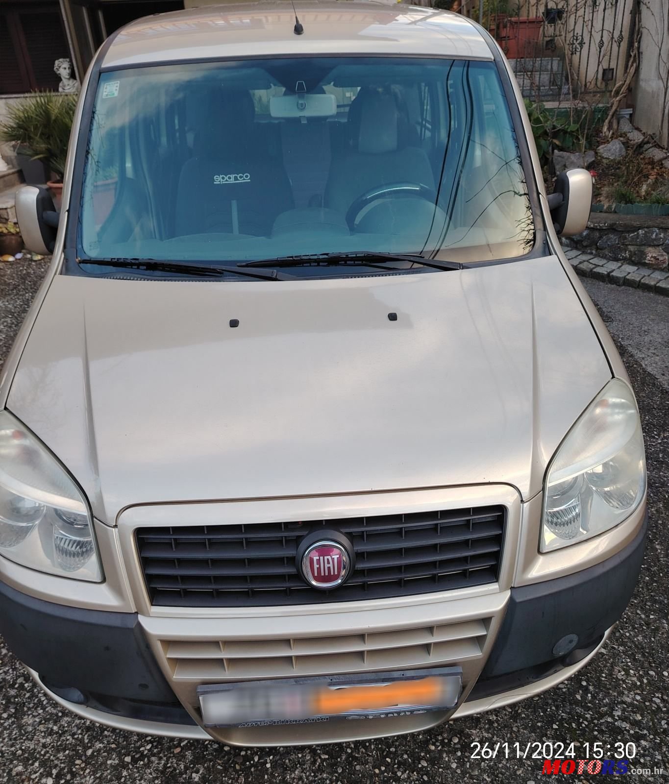 2007' Fiat Doblo 1,9 Jtd photo #2