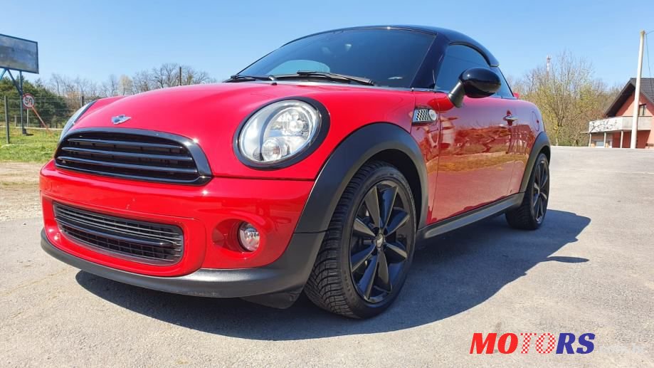 2013' MINI Cooper Coupe photo #1