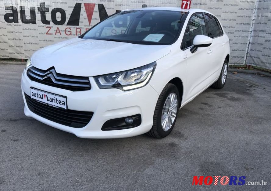 2018' Citroen C4 1,6 Bluehdi photo #1
