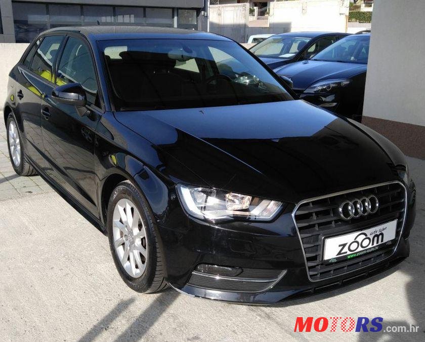 2014' Audi A3 1,6 Tdi photo #1