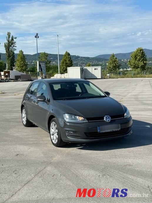 2015' Volkswagen Golf VII 2,0 Tdi Bmt photo #3