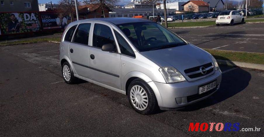 2003' Opel Meriva photo #1