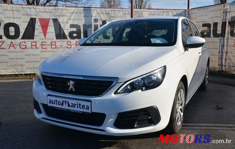 2018' Peugeot 308 1,5 Bluehdi photo #1