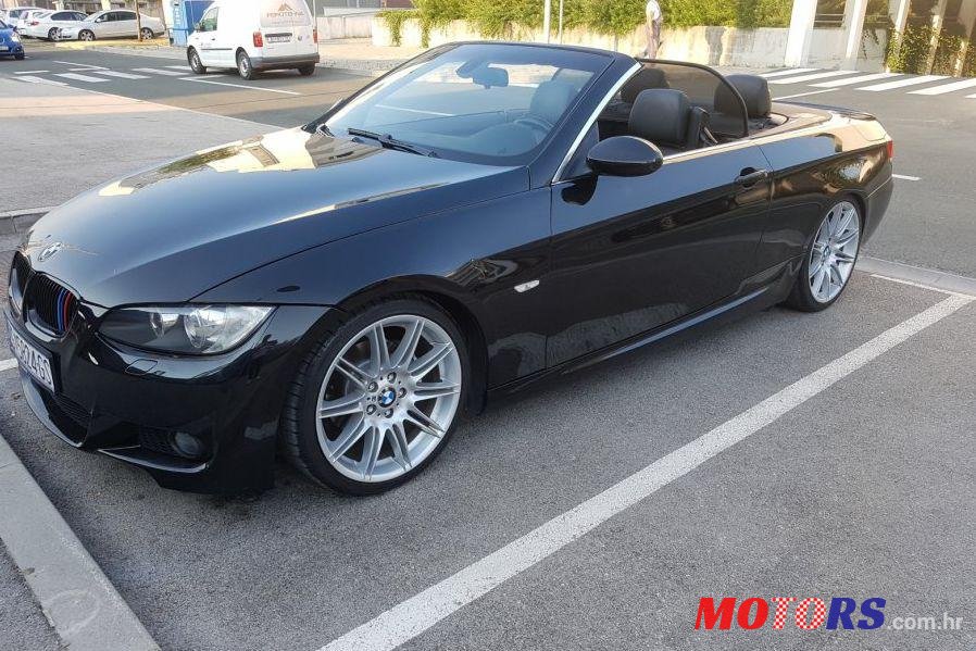 2009' BMW Serija 3 Cabriolet photo #1