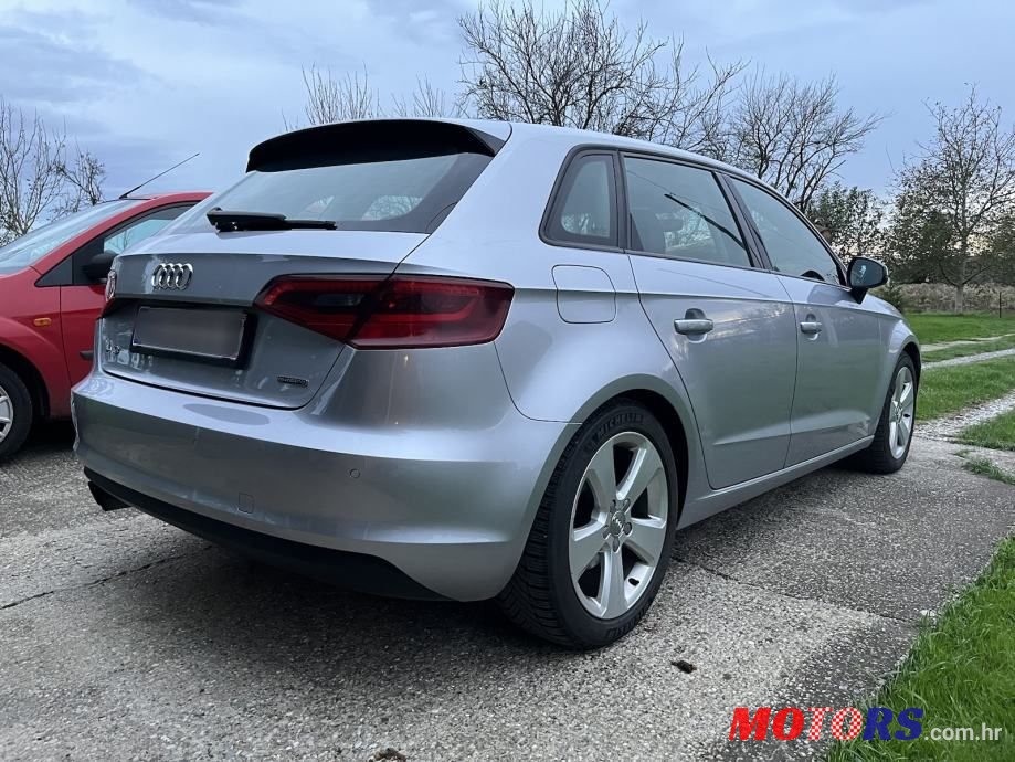 2015' Audi A3 2,0 Tdi S-Tronic photo #4