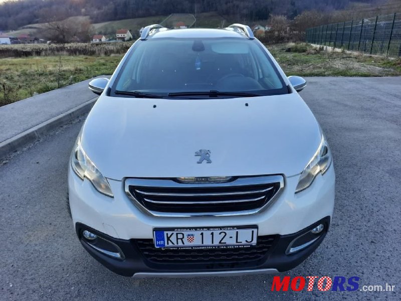 2014' Peugeot 2008 1,6 E-Hdi photo #3