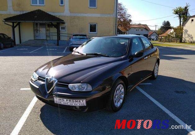 2000' Alfa Romeo 156 2,0 16V photo #1