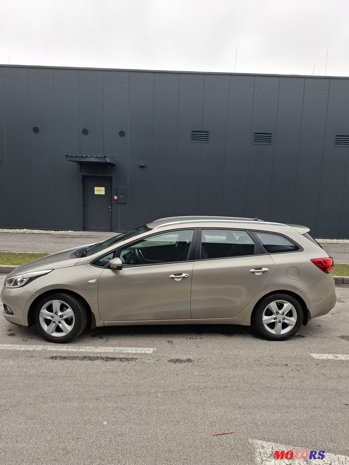 2013' Kia Ceed 1,6 Crdi Ex Alu photo #6