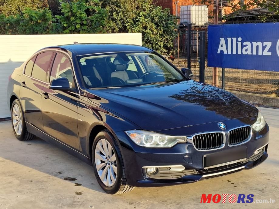 2014' BMW Serija 3 318D photo #3