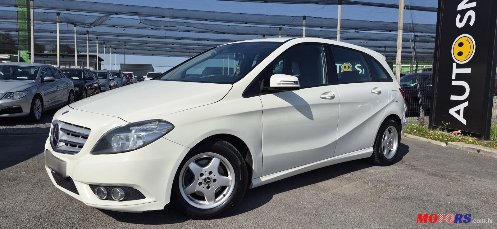 2013' Mercedes-Benz B-Klasa 180 Cdi photo #1