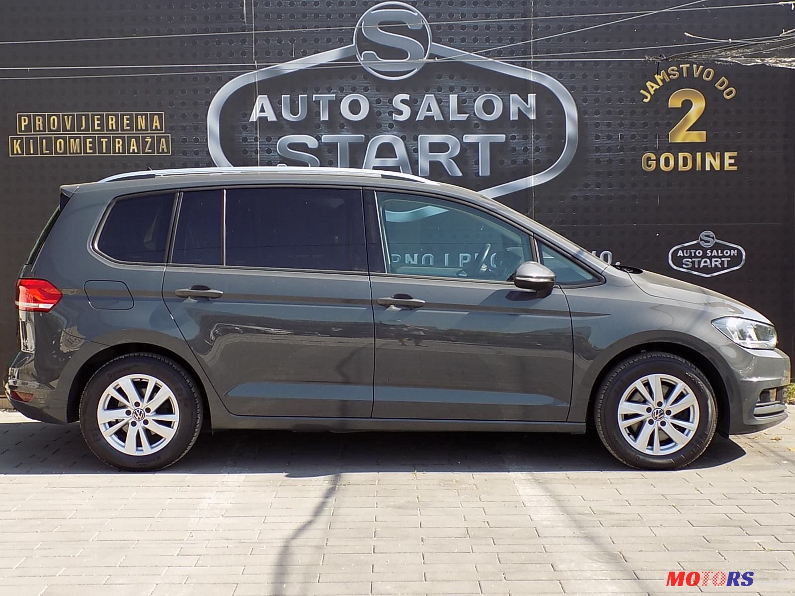 2022' Volkswagen Touran 2.0 Tdi photo #4