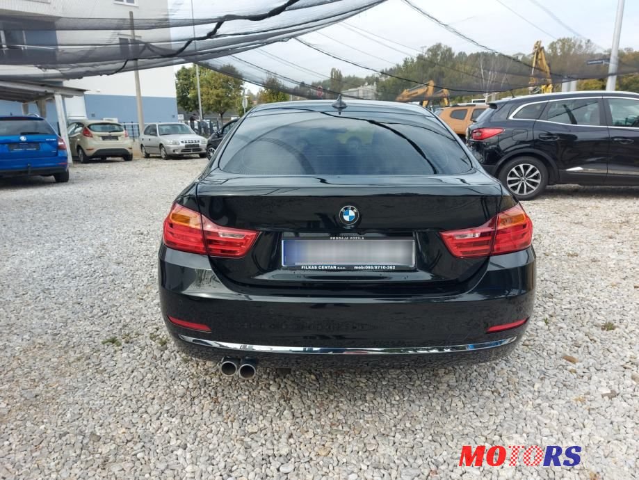 2016' BMW Serija 4 420D photo #6