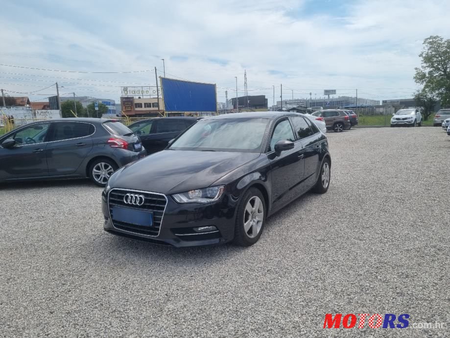 2013' Audi A3 1,6 Tdi photo #3