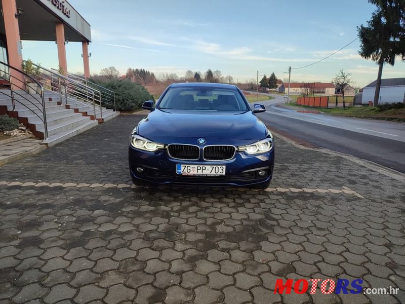 2018' BMW Serija 3 316D photo #3