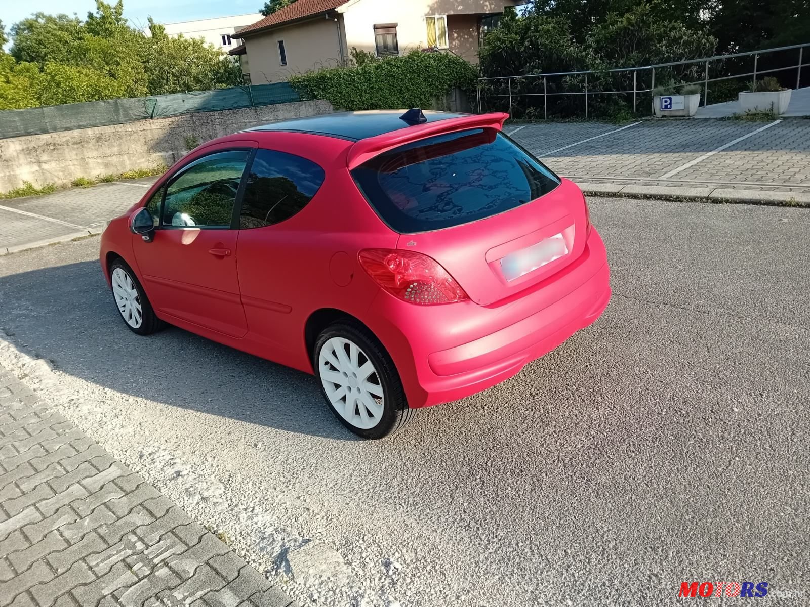 2006' Peugeot 207 1,4 16V photo #6