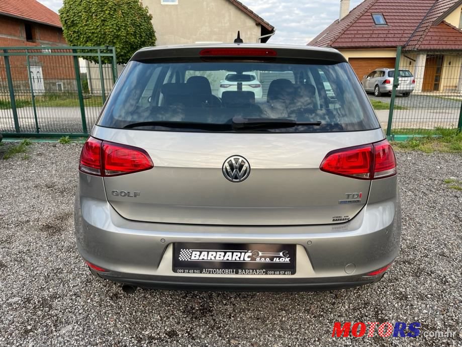 2014' Volkswagen Golf 7 photo #6