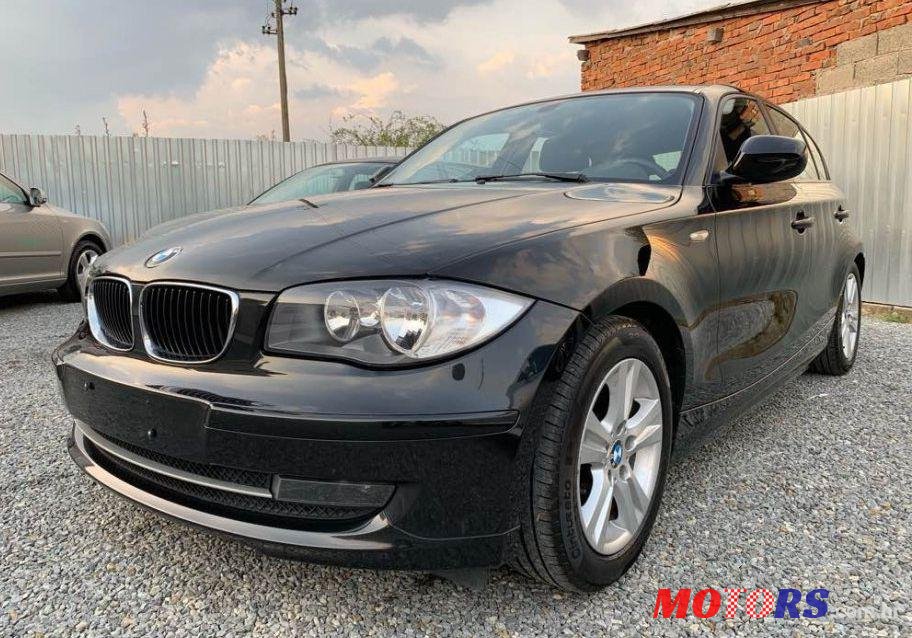 2010' BMW Serija 1 120D photo #1