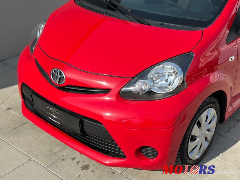 Espejo Retrovisor Lateral Derecho Con Base Térmica Para Toyota Aygo 2014-2023, Cristal Convexo