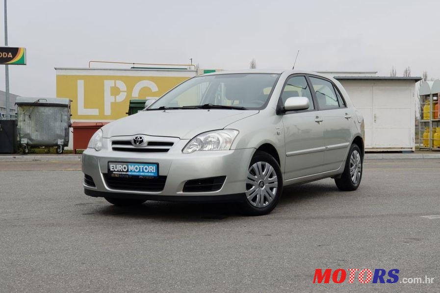 2006' Toyota Corolla 1.4 D photo #1