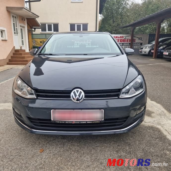 2013' Volkswagen Golf 7 photo #6