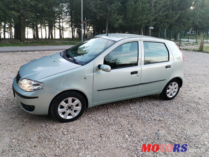 2003' Fiat Punto 1,2 16V photo #3
