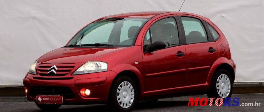 2008' Citroen C3 1,4 I Sx photo #1