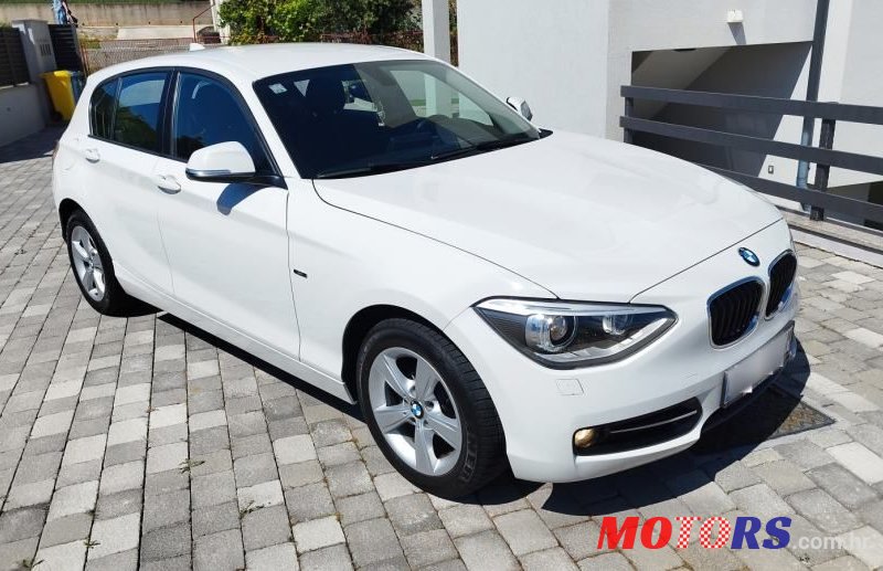 2015' BMW Serija 1 Sport Oprema photo #6