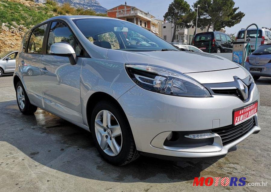 2016' Renault Scenic Dci 95 photo #1