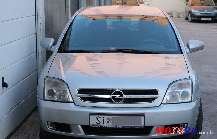 2004' Opel Vectra 2,2 photo #3