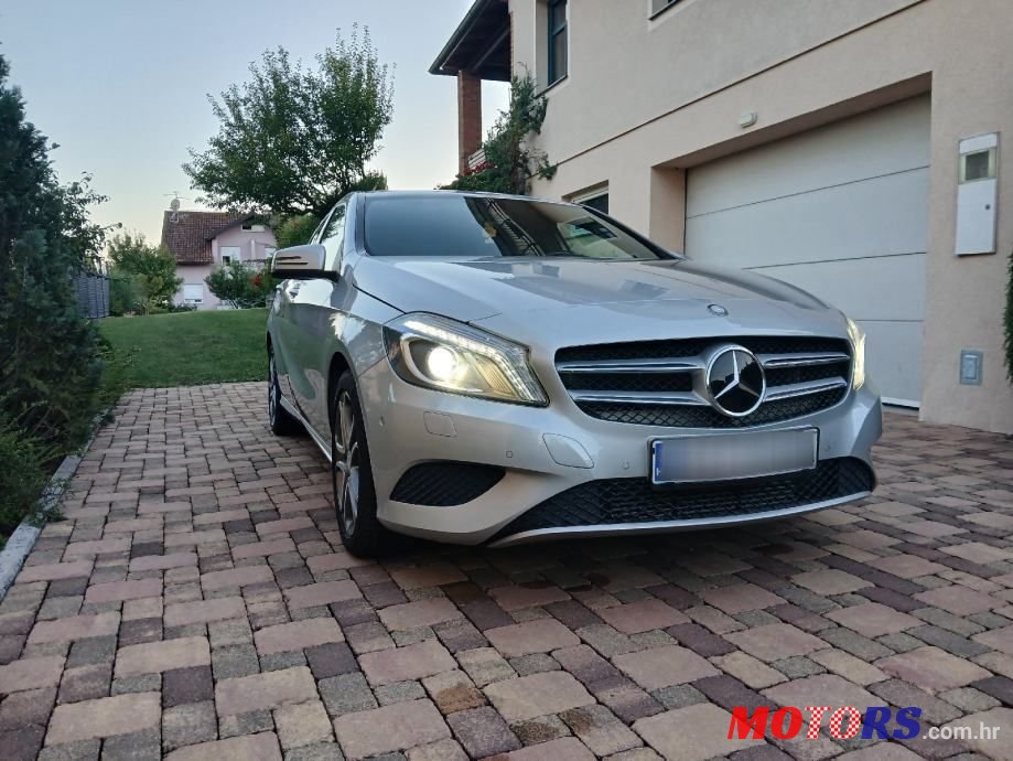 2015' Mercedes-Benz A-Klasa 200 Cdi photo #1