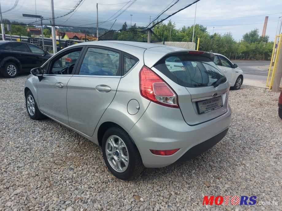 2014' Ford Fiesta 1,6 photo #4