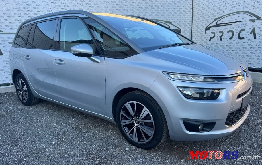 2016' Citroen C4 Grand Picasso Bluehdi 150 photo #3