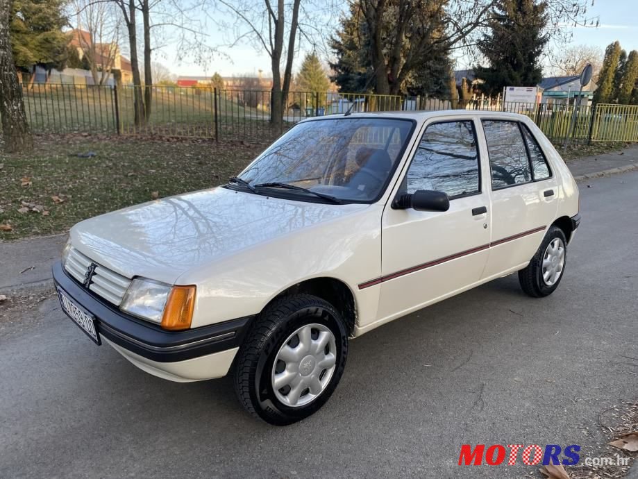 1988' Peugeot 205 1.1 I photo #6