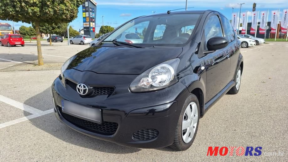 2009' Toyota Aygo 1,0 Vvt-I Cool photo #1