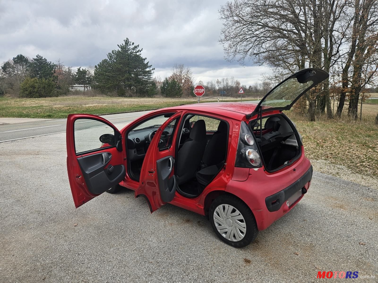 2006' Citroen C1 1,0 Sx photo #6