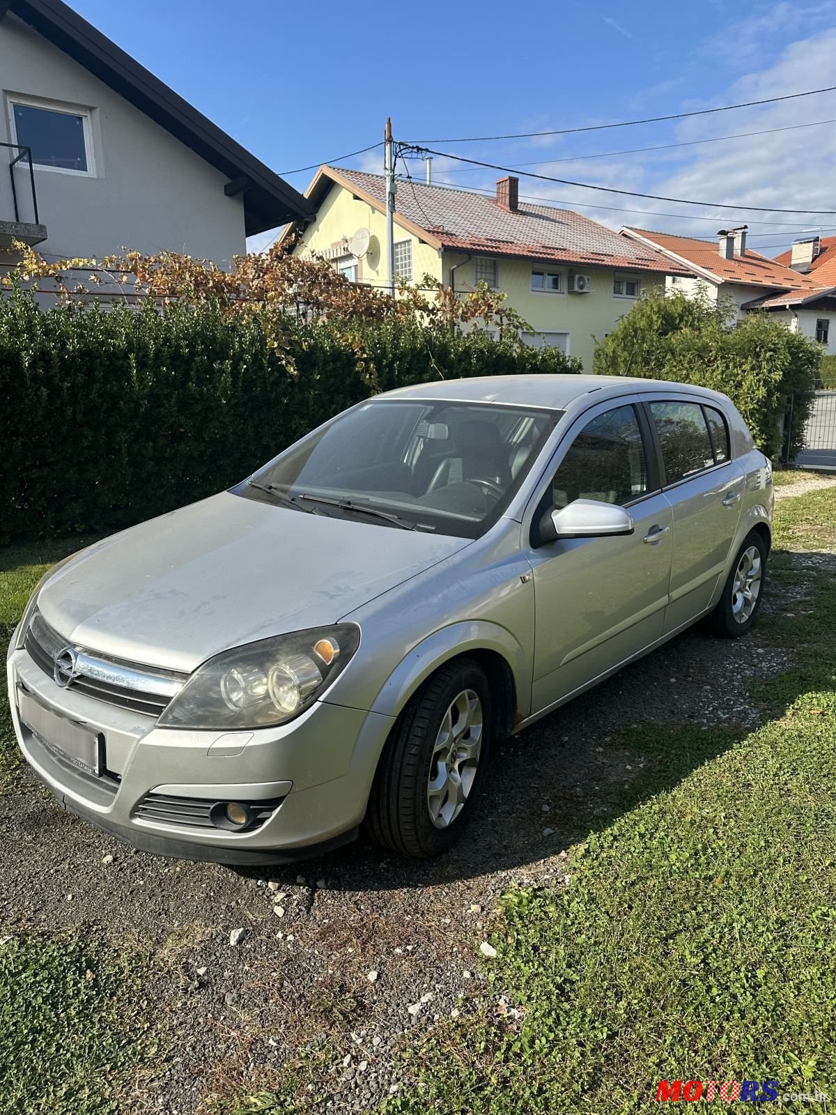 2005' Opel Astra 1,7 Cdti photo #5