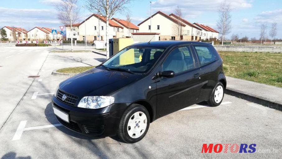 2006' Fiat Punto 1,2 photo #1