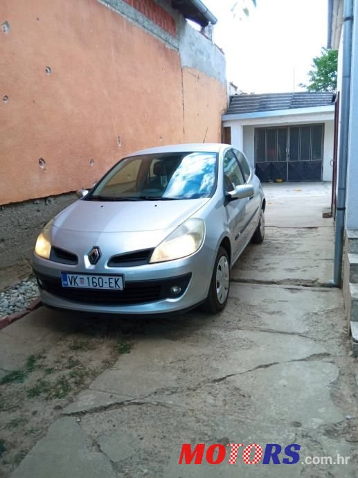2007' Renault Clio 1,2 photo #5