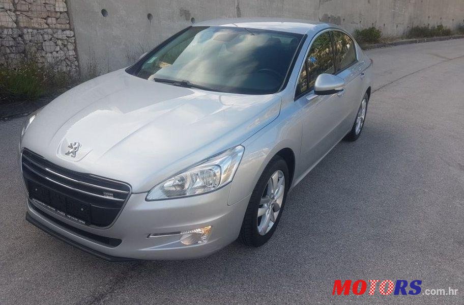 2012' Peugeot 508 1,6 E-Hdi photo #1