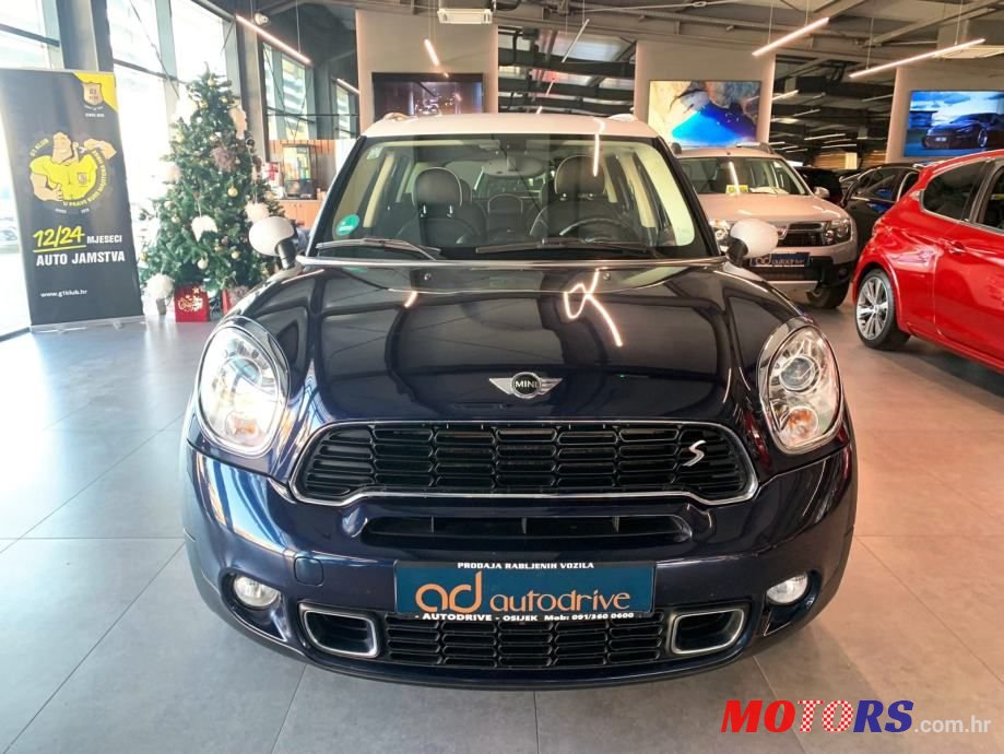 2014' MINI Countryman photo #3