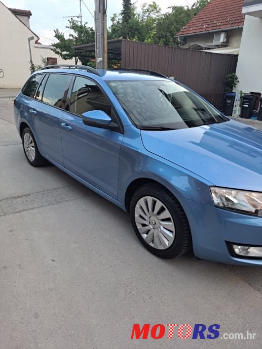 2016' Skoda Octavia Combi photo #4